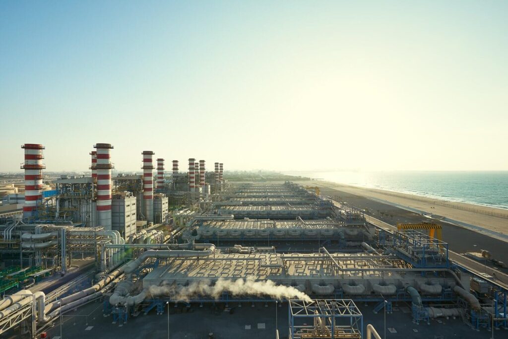 Jebel Ali Desalination Plant Uae Rotating Equipment Services