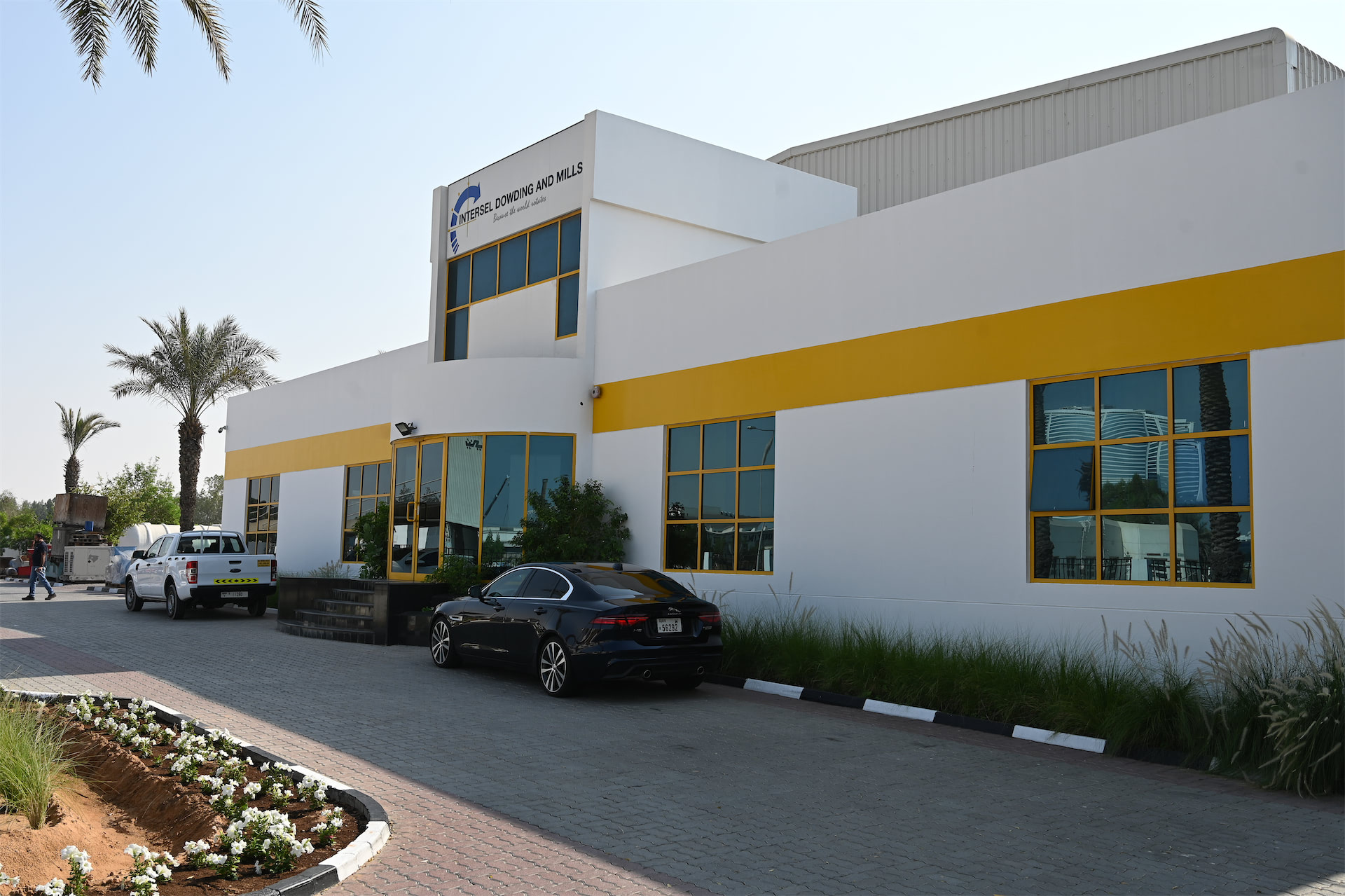 Intersel Dowding and Mills FZCO Dubai Office