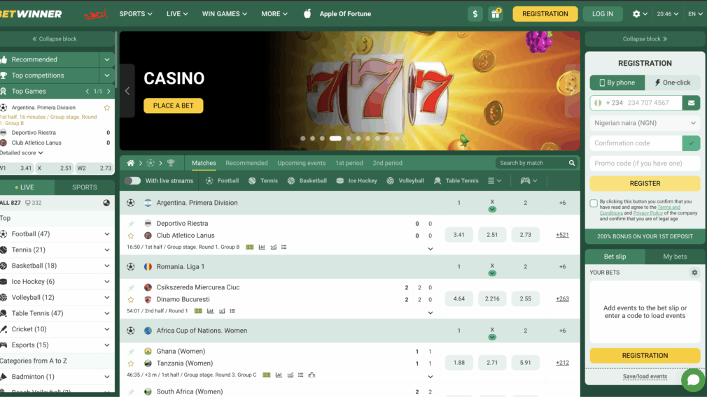 Betwinner  Tout ce que vous devez savoir sur la plateforme de paris en ligne