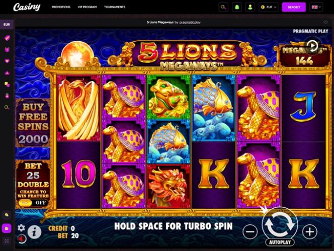 Casiny Casino Your Ultimate Destination for Online Gaming
