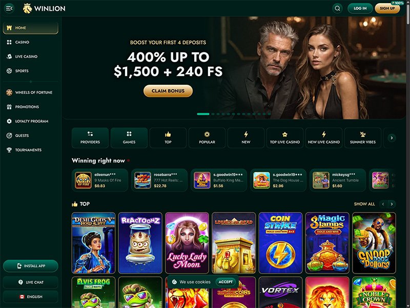 Discover the Ultimate Football Betting Site WinLion CA for All Your Betting Needs