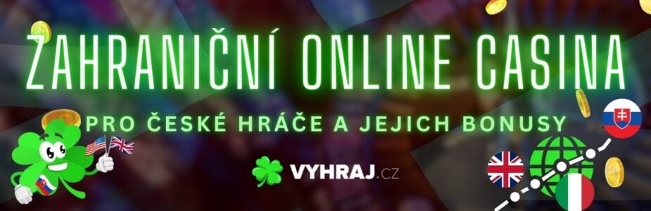 Objevte nové zahraniční online casina pro skvělou zábavu
